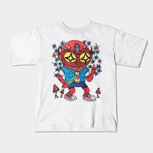 Flower Goblin Kids T-Shirt